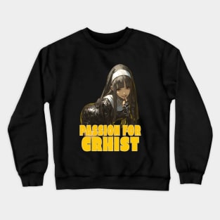 Passion for christ 3 Crewneck Sweatshirt